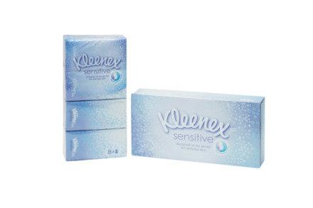 Kleenex Sensitive Tissues 8 pieces