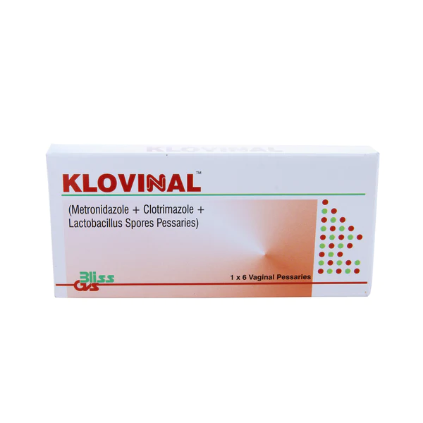 Klovinal Vaginal Pessary Insert x6