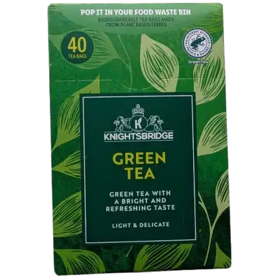 Knightsbridge Green tea 40 bags pack