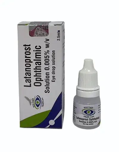 Korlyns Latanoprost 0.005% Eye Drops 2.5ml