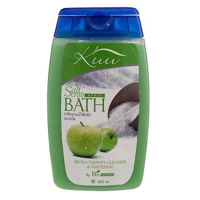 Kuu Spa Salt Scrub Apple Bath 450ml