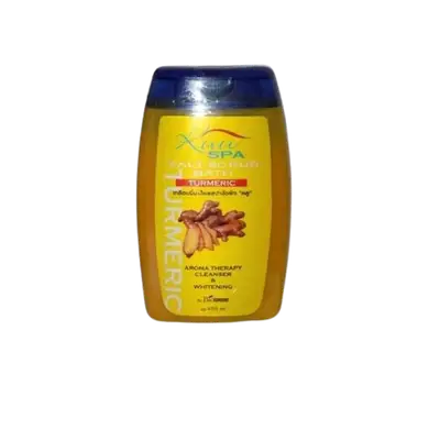 KUU Spa Salt Scrub Bath Turmeric 250g