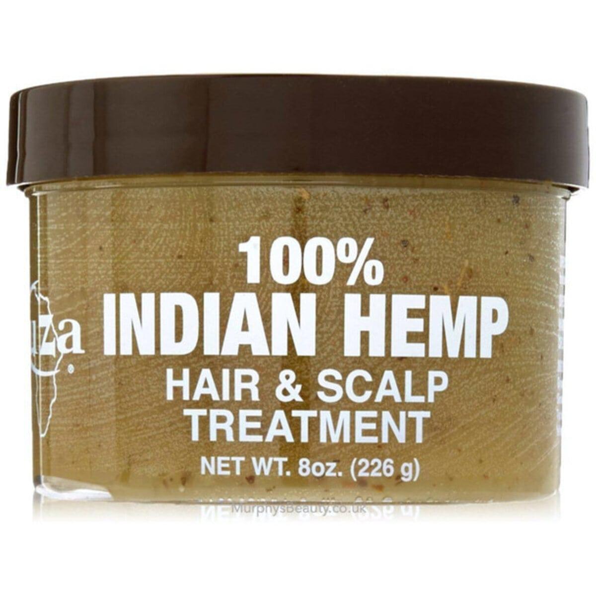 Kuza Indian Hemp Hair & Scalp Treatment, 226g