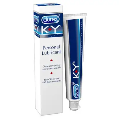 KY personal lubricant 50g
