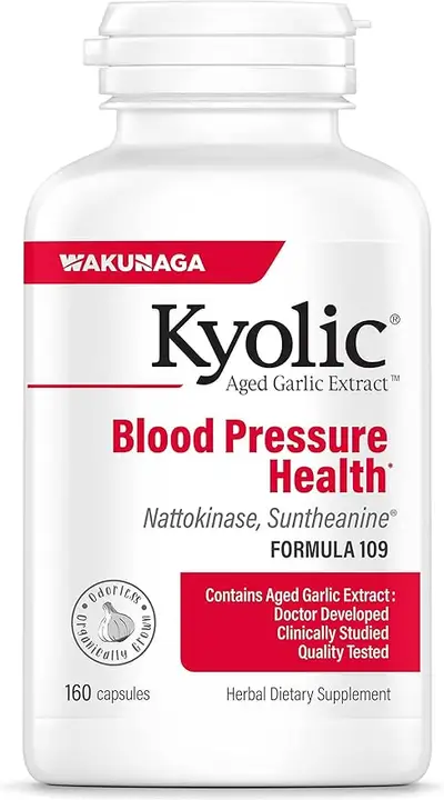 Kyolic Aged Garlic Extract Formula 109 (160 Capsules)