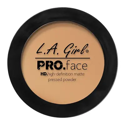 L.A GIRL PRESSED POWDER & PUFF TRUE BEIGE