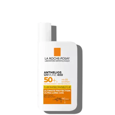 LA ROCHE-POSAY ANTHELIOS INVINSIBLE FLUID SPF50+ SUNSCREEN 50ML