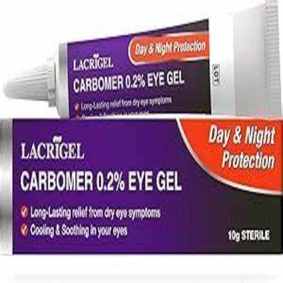 Lacrigel Carbomer 0.2% Eye Gel, 10g | Effective - Relief