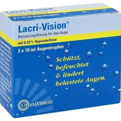 Lacrivision hypromellose opthalmic solution