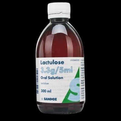Lactulose Solution 300ml Digestive Relief