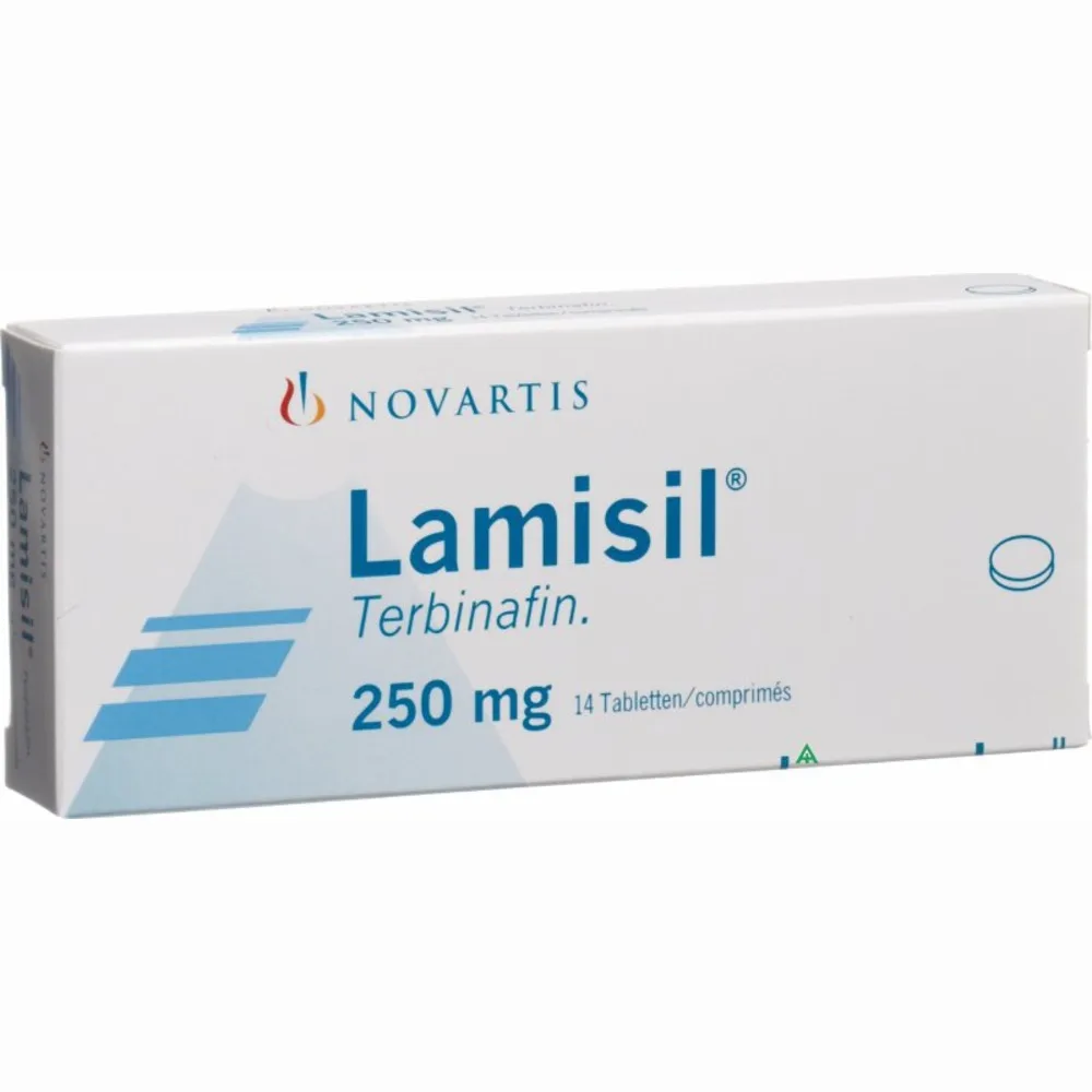 Lamisil Tablet 250mg (Terbinafine) x14