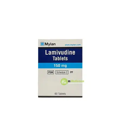 Lamizah Lamivudine tablets 150mg 60 tablets pack