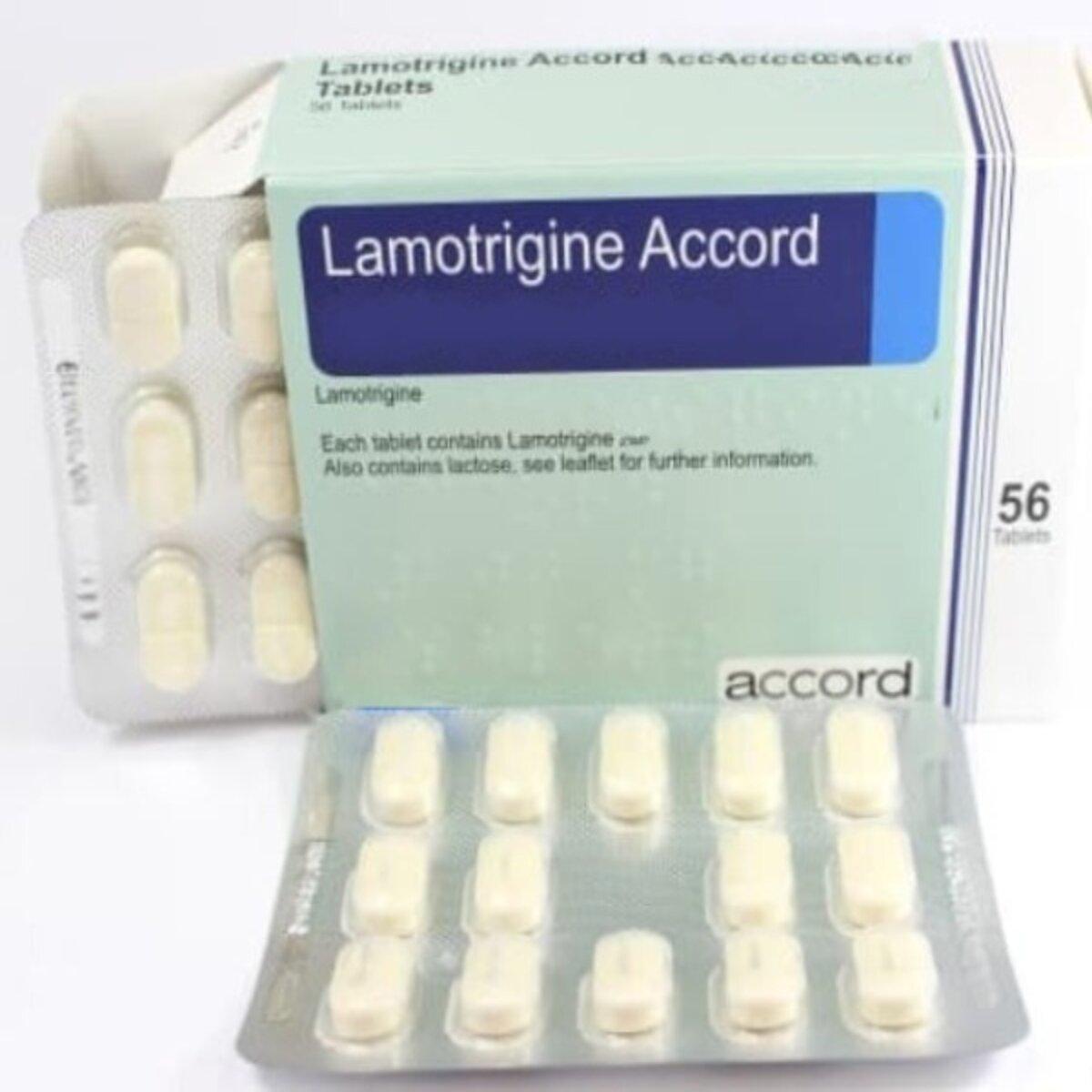 Lamotrigine 25mg Tablets, 56 Tablets