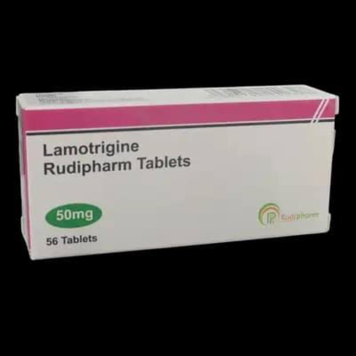 Lamotrigine 50mg Tablets, 56 Tablets