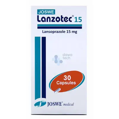 Lanzotec 15mg 30 Caps