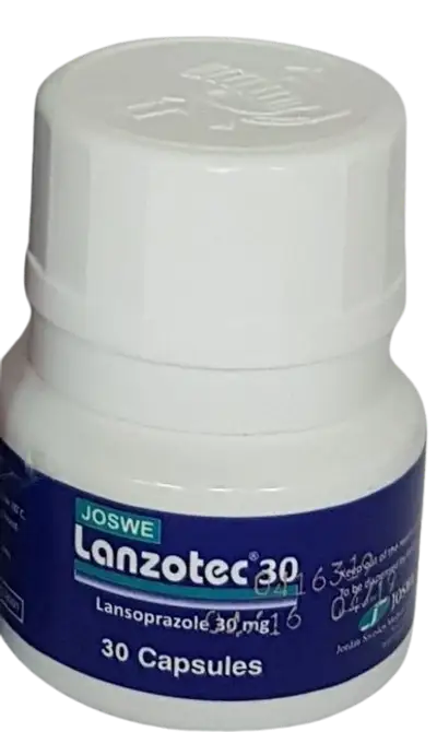 Lanzotec 30mg 30 Caps
