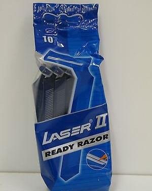 Laser II Ready Razor 10 sticks