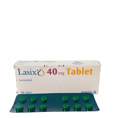 Lasix furosemide 40mg 12 tablets pack