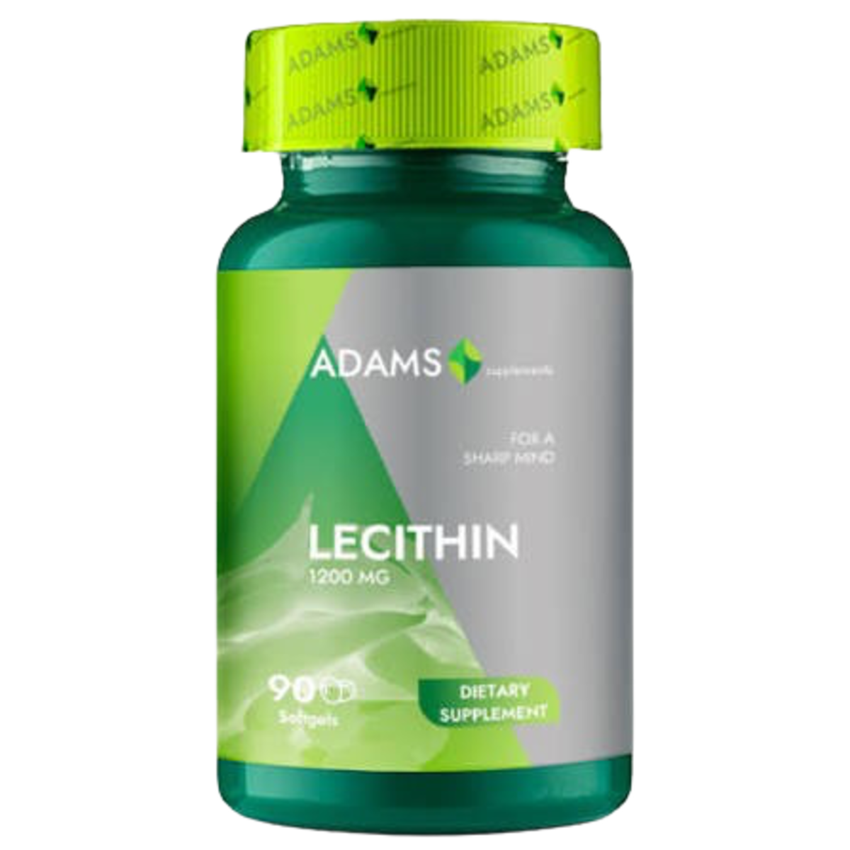 Lecithin 1200mg Capsules 90 Capsules