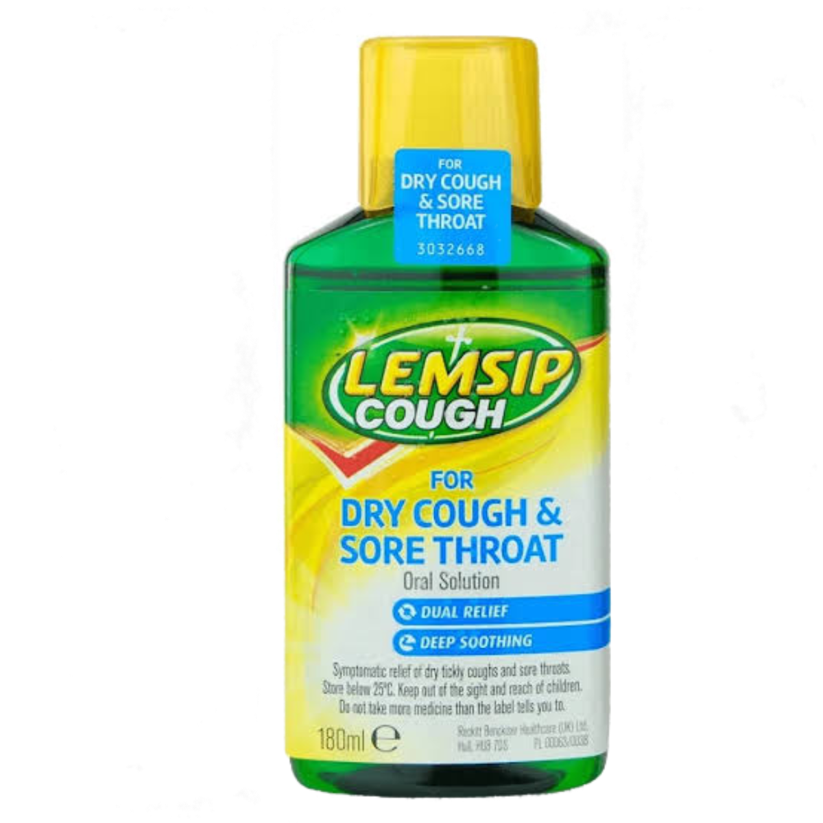 Lemsip Cough For Chesty Cough Syrup, 180ml