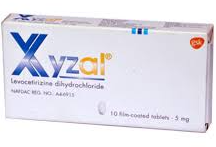 Levocetirizine (xyzal) Tab