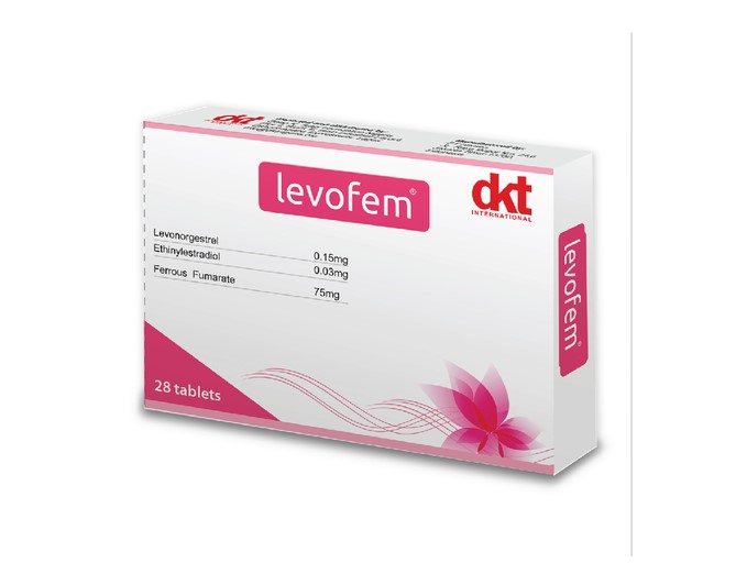 Levofem Oral Contraceptive Tablet x28