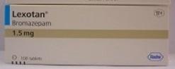Lexotan 1.5mg Per Tablet Healthcare
