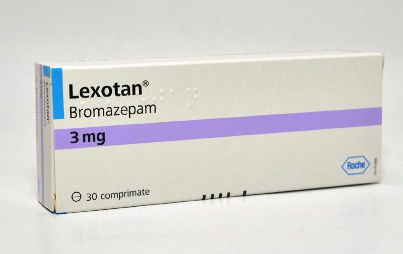 Lexotan 3mg Per Tablet Healthcare