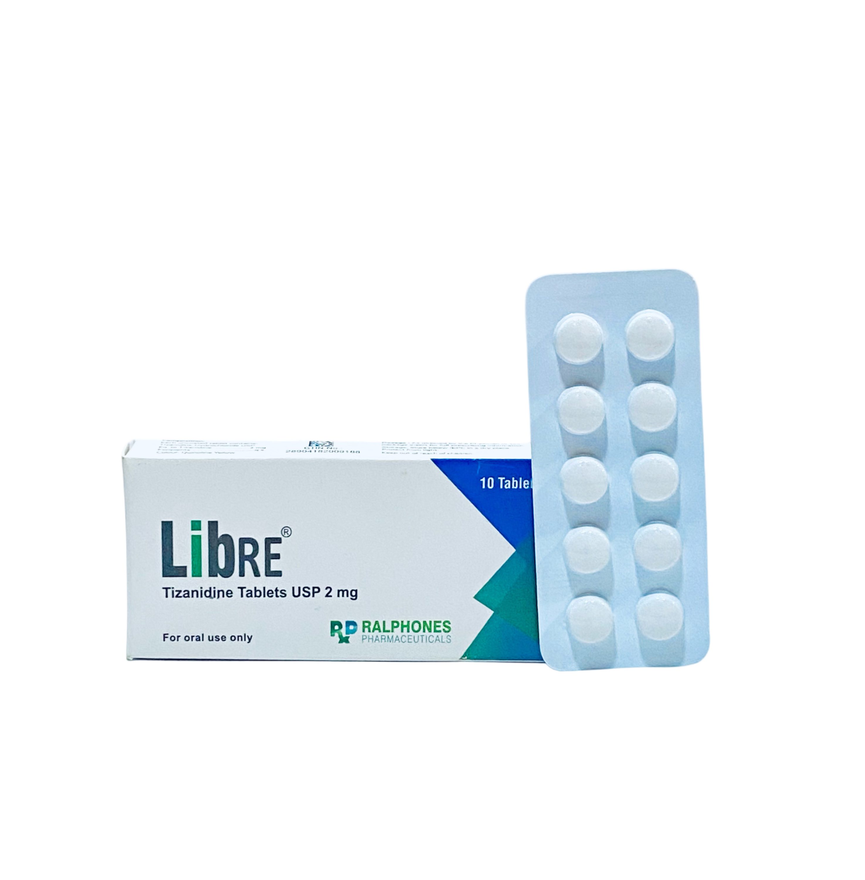 Libre Tablet 2mg ( Tizanidine)