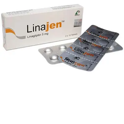 Linajen 5mg (Linagliptin) 30 Tablets
