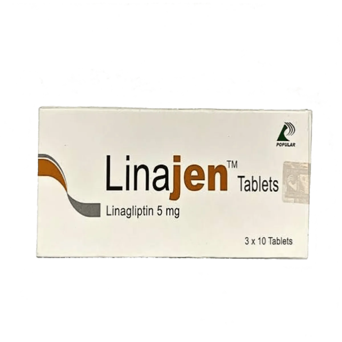 Linajen 5mg Tablets, 30 Tablets