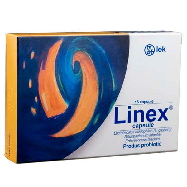 Linex Capsules 16 Capsules Healthcare