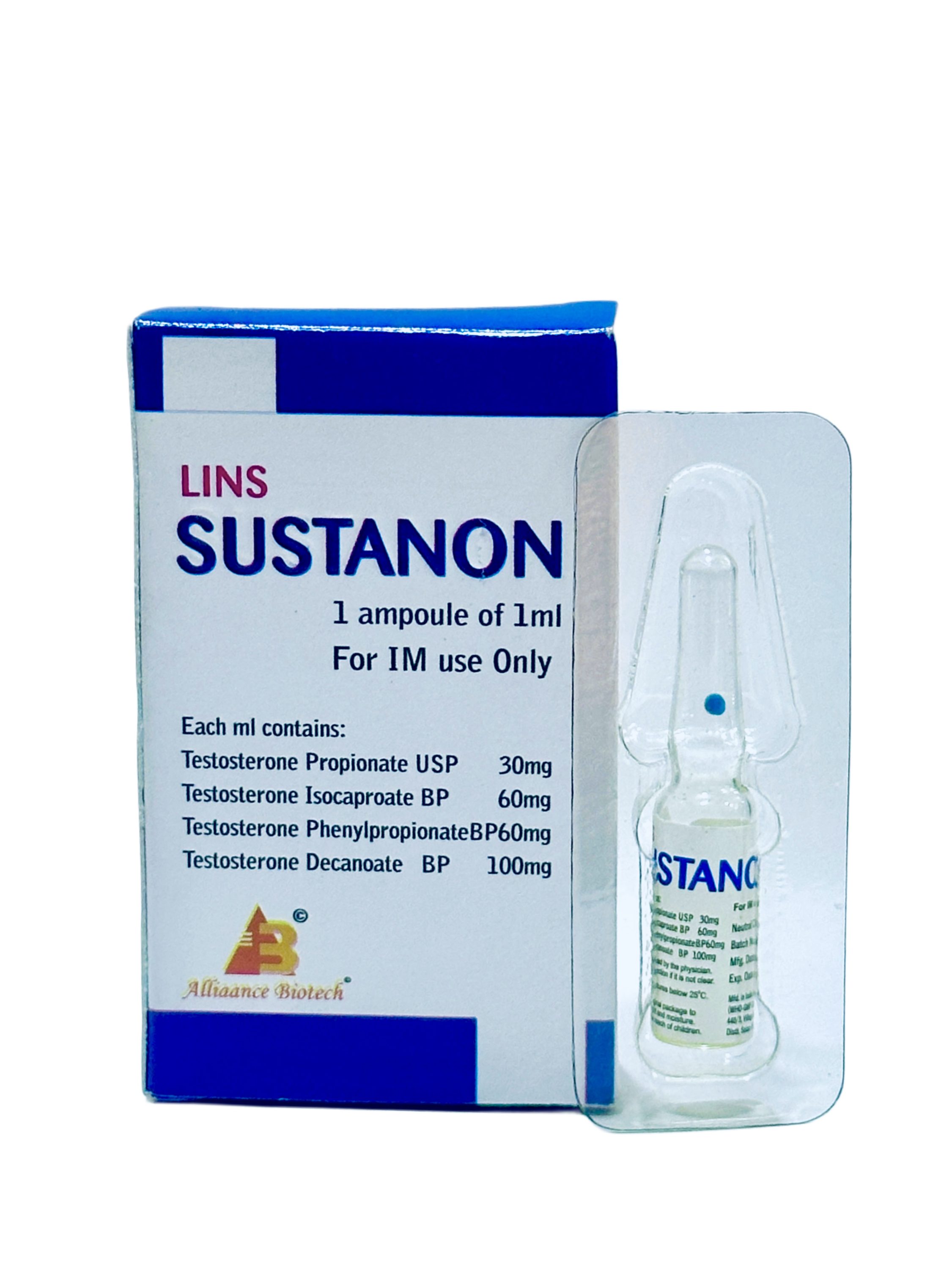 Lins Sustanon Injection 250mg IM x1