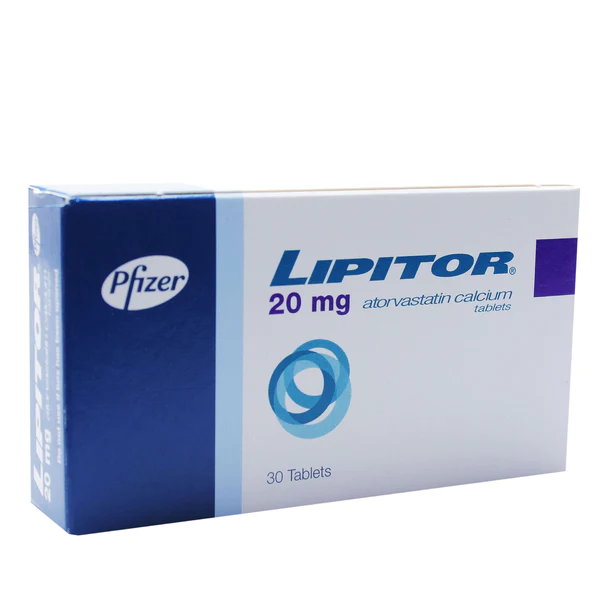 Lipitor 20mg (Atorvastatin ) Tabs x30