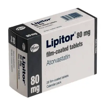 Lipitor 80mg 28 Tabs