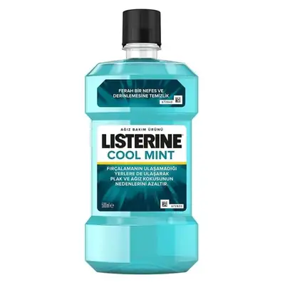 LISTERINE COOL MINT MOUTHWASH 500ML