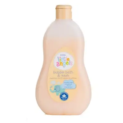 LITTLE ANGEL BUBBLE BATH AND WASH 500ML