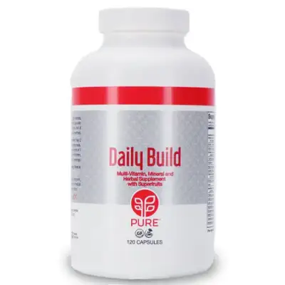 LIVE PURE DAILY BUILD X 120 CAPS