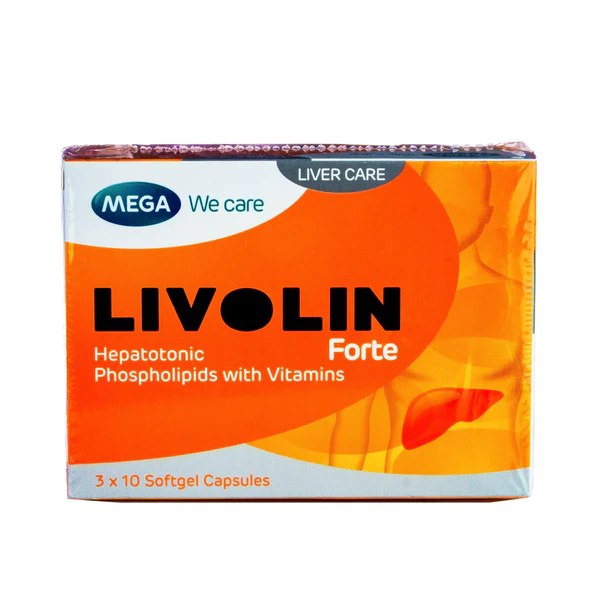 Livolin Forte Softgel Capsules (Heptatonic) x30