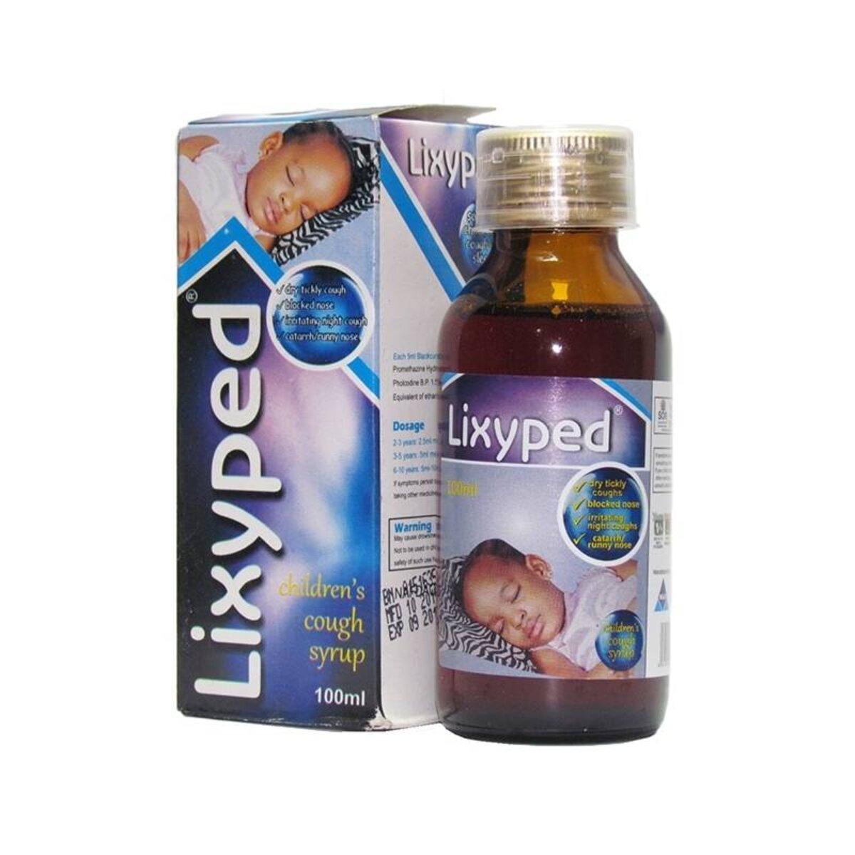 Lixyped Children Cough Syrup, 100ml