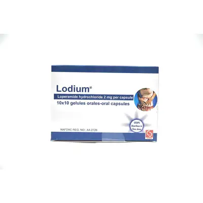 Lodium Capsules 2mg x10