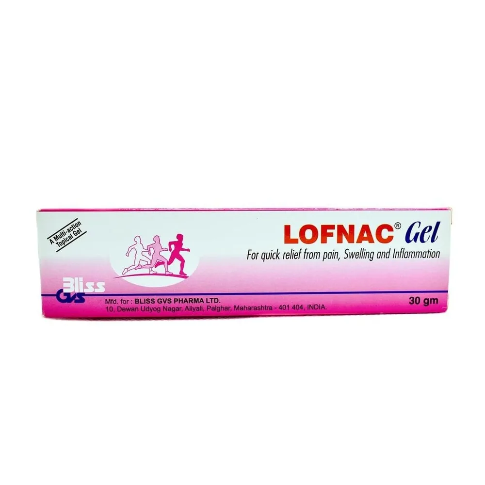 Lofnac Gel (Fast Pain Relief) x30g