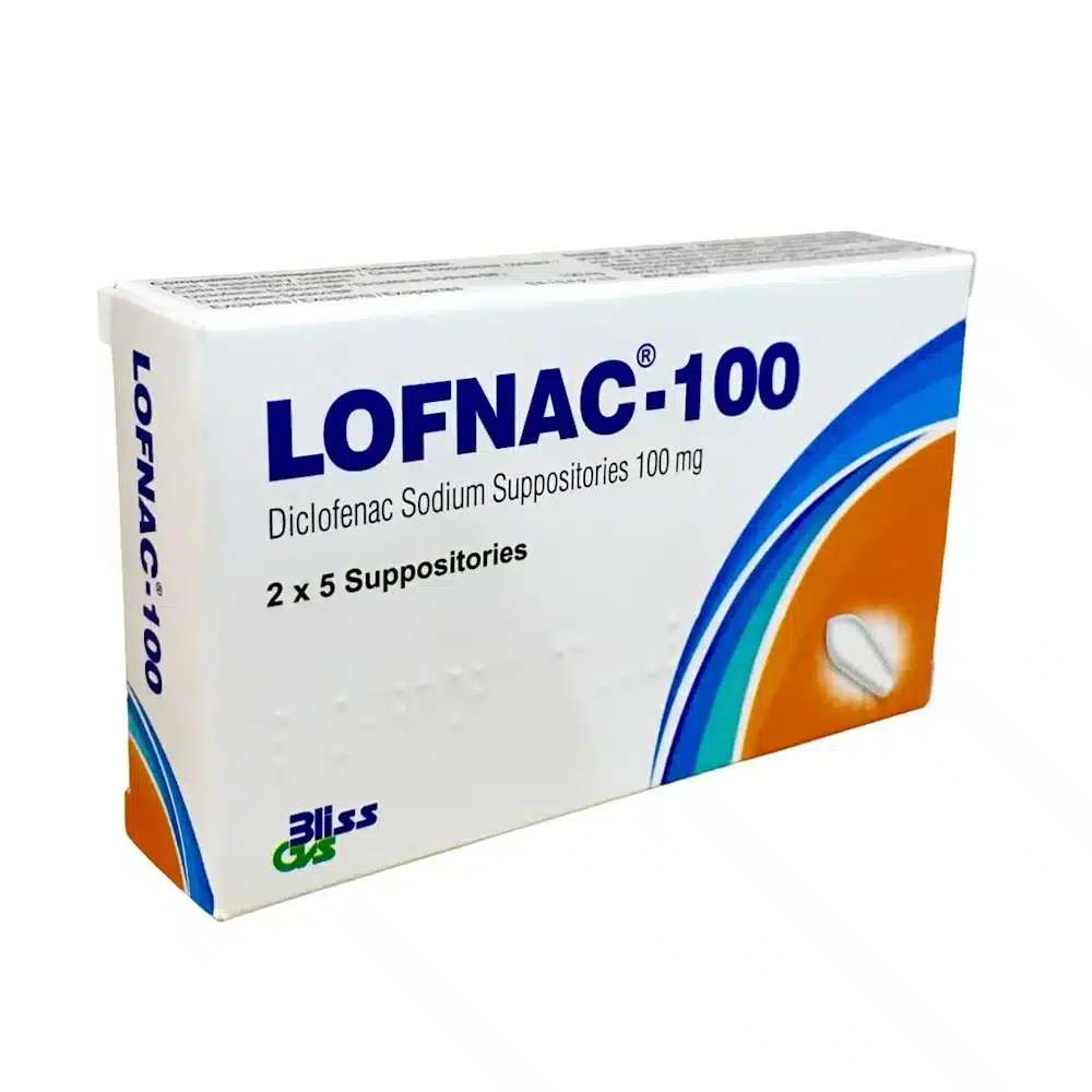 Lofnac Suppository (Diclo) 100mg x10