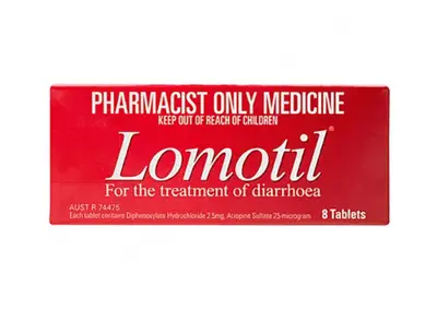 Lomotil Tablets 2.5mg x28