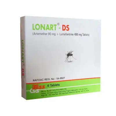 Lonart DS 80mg/480mg - 6 Tablets
