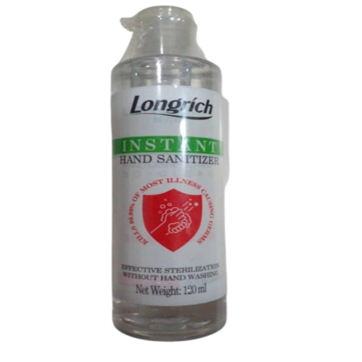 Longrich Instant Hand Sanitizer, 120ml