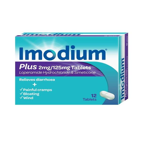 Loperamide Anti Diarrhoea Tablets Pack of 10