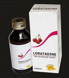 LORATADINE (AFRAB) syrup