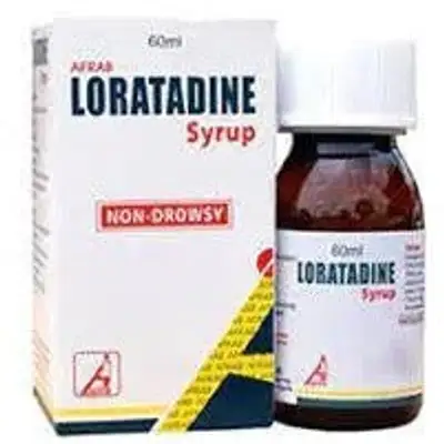 LORATIDINE SYRUP(AFRAB) 60ML