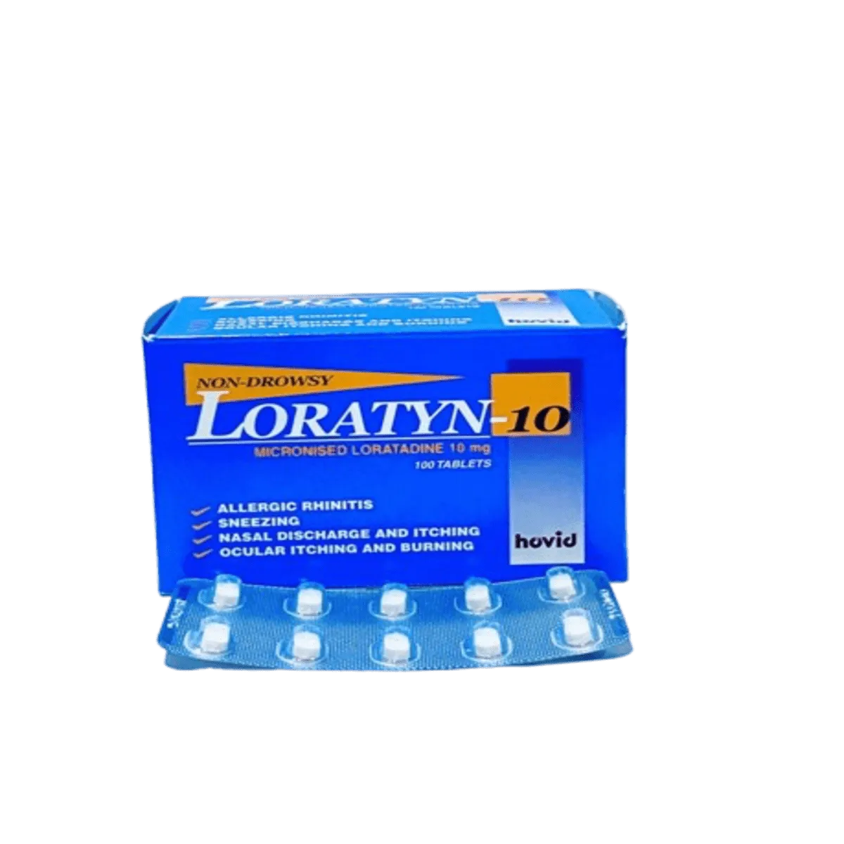 Loratyn 10 Tablets ? Allergy Relief Tablets, 10 Tablets